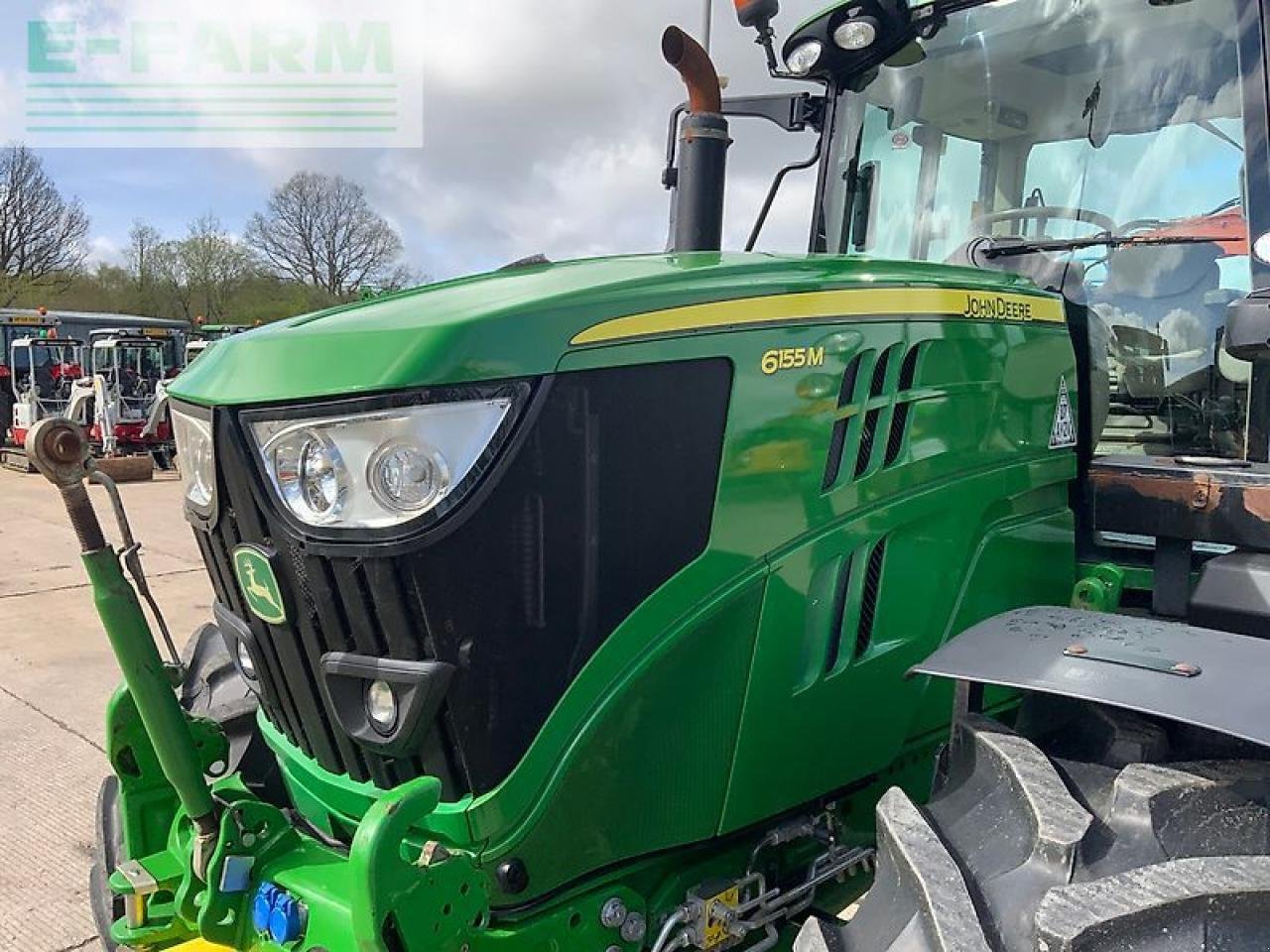 Traktor типа John Deere 6155m tractor (st26284), Gebrauchtmaschine в SHAFTESBURY (Фотография 12)