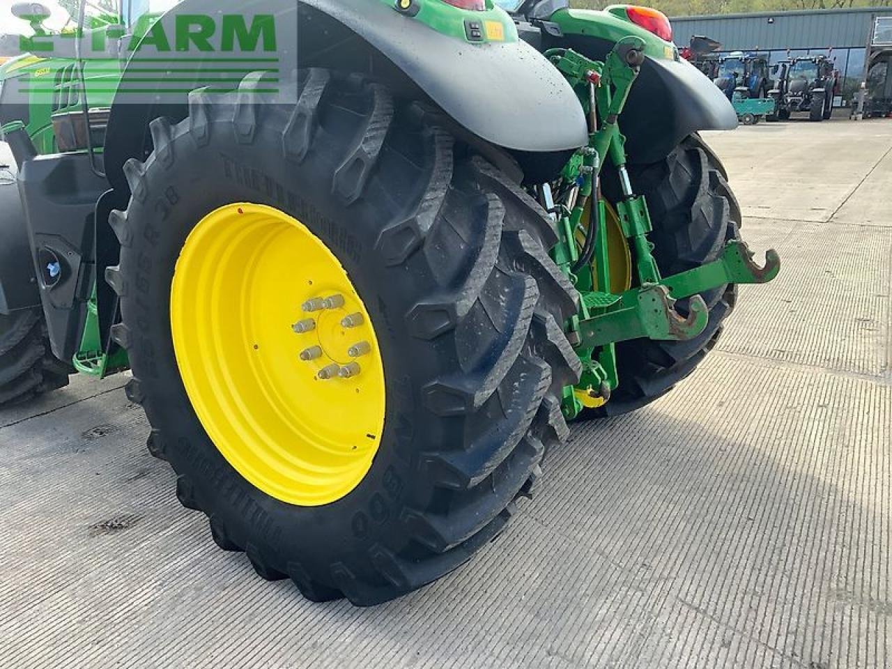 Traktor типа John Deere 6155m tractor (st26284), Gebrauchtmaschine в SHAFTESBURY (Фотография 14)