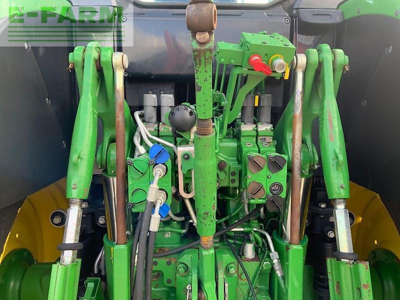 Traktor типа John Deere 6155m tractor (st26284), Gebrauchtmaschine в SHAFTESBURY (Фотография 15)