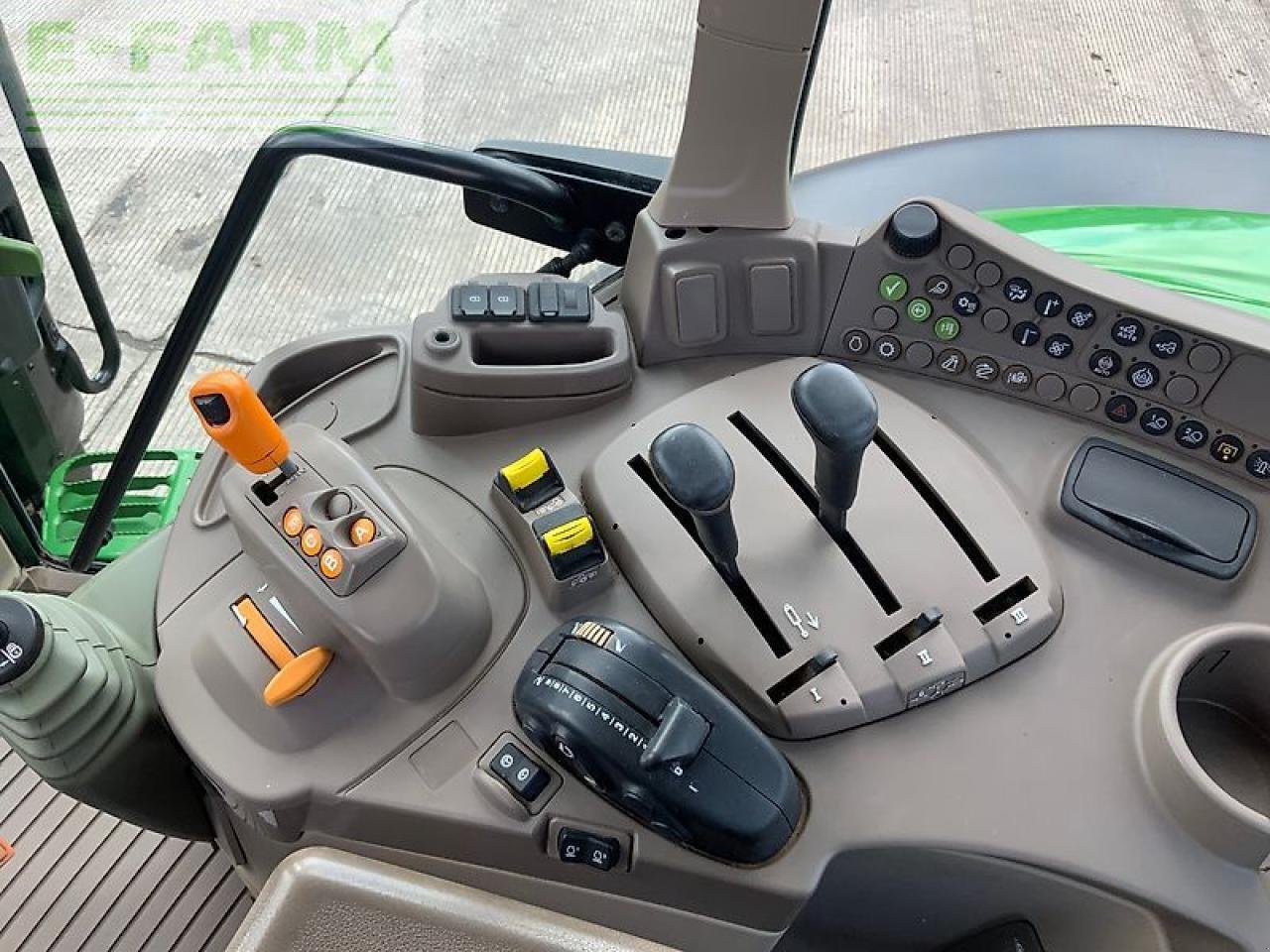 Traktor типа John Deere 6155m tractor (st26284), Gebrauchtmaschine в SHAFTESBURY (Фотография 19)