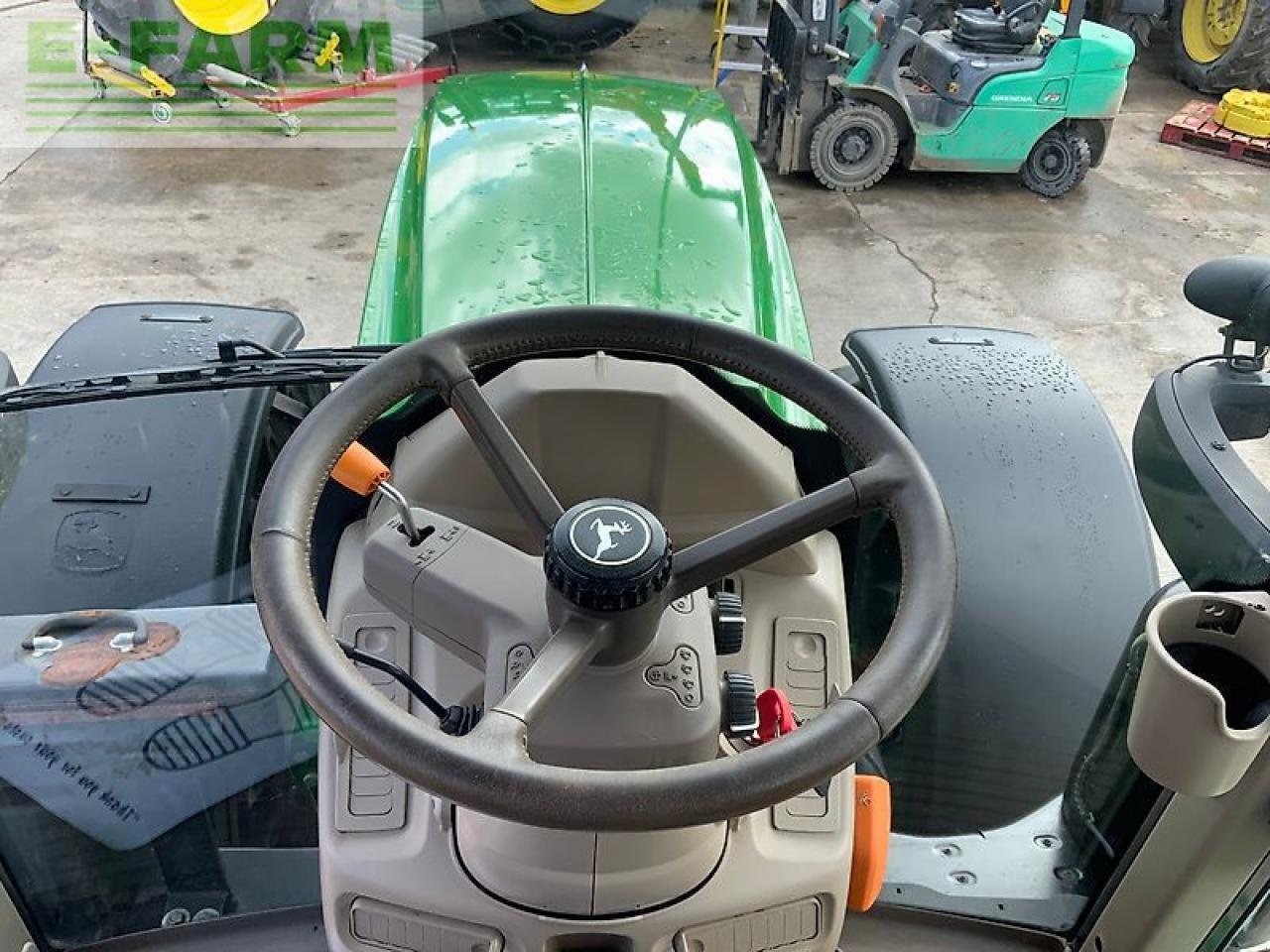 Traktor типа John Deere 6155m tractor (st26284), Gebrauchtmaschine в SHAFTESBURY (Фотография 21)