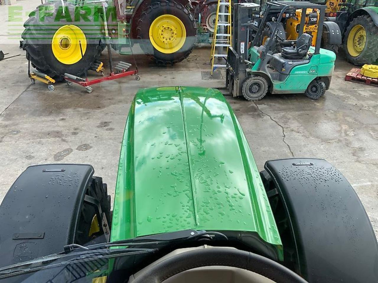 Traktor типа John Deere 6155m tractor (st26284), Gebrauchtmaschine в SHAFTESBURY (Фотография 22)