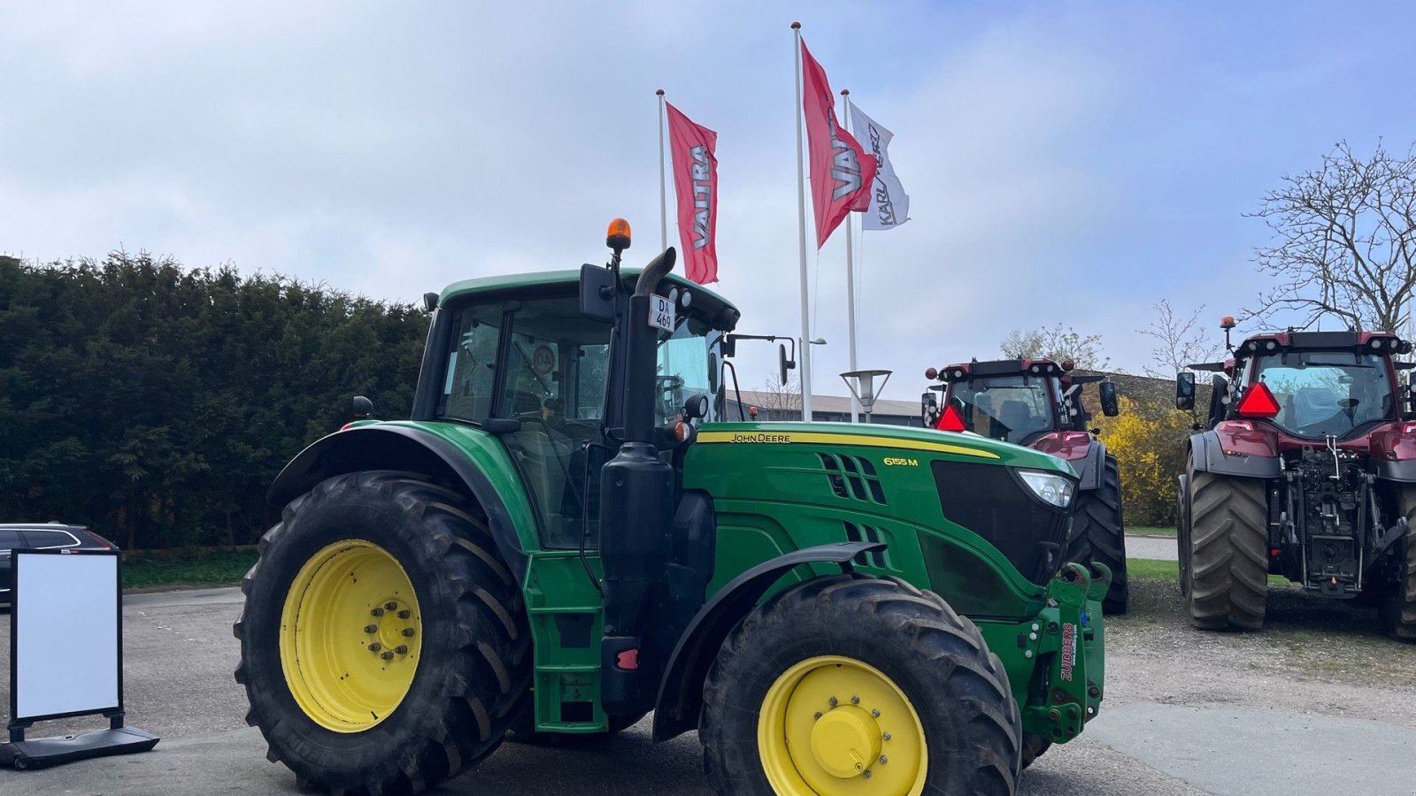 Traktor of the type John Deere 6155M, Gebrauchtmaschine in Sakskøbing (Picture 2)