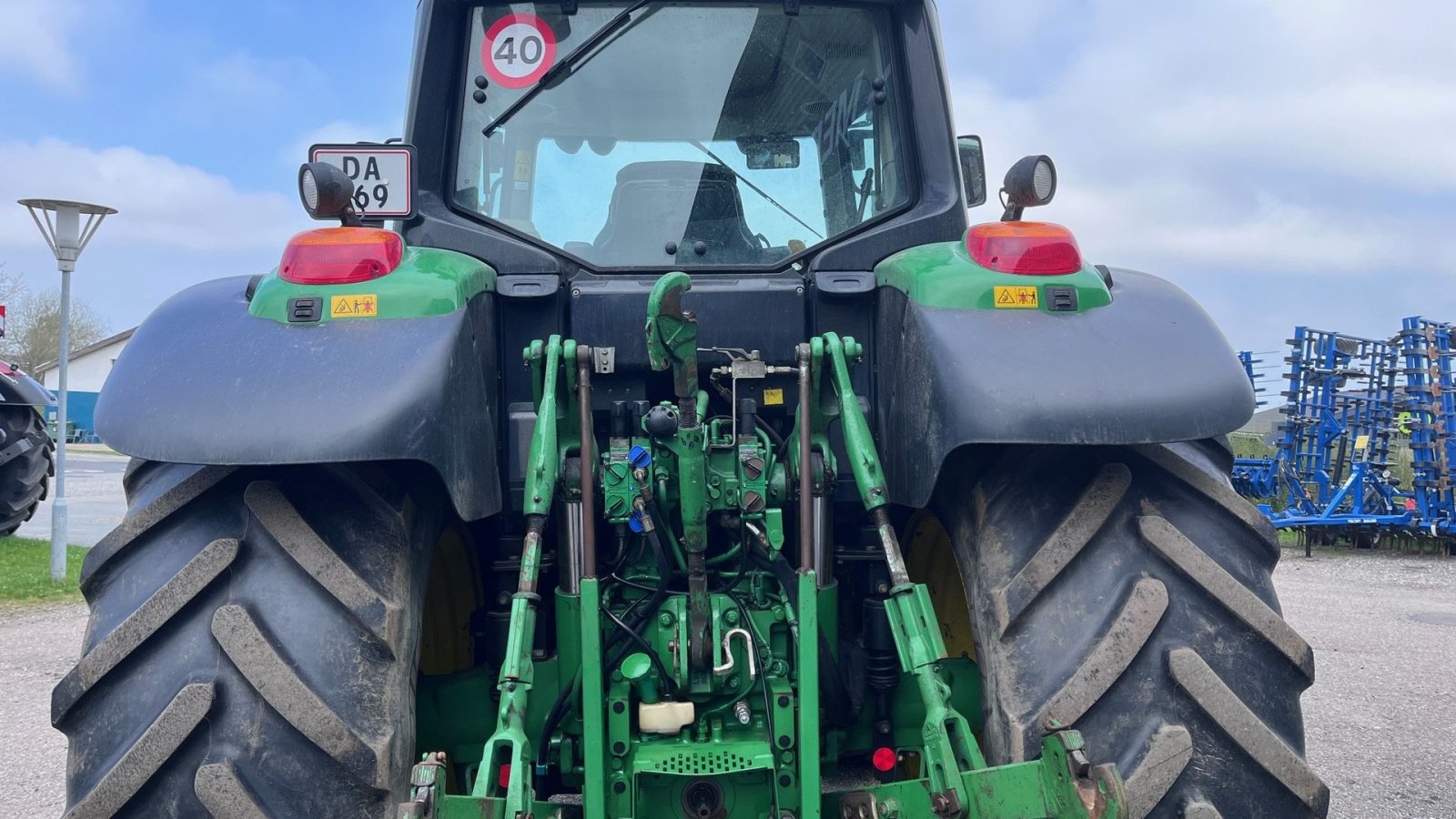 Traktor of the type John Deere 6155M, Gebrauchtmaschine in Sakskøbing (Picture 4)