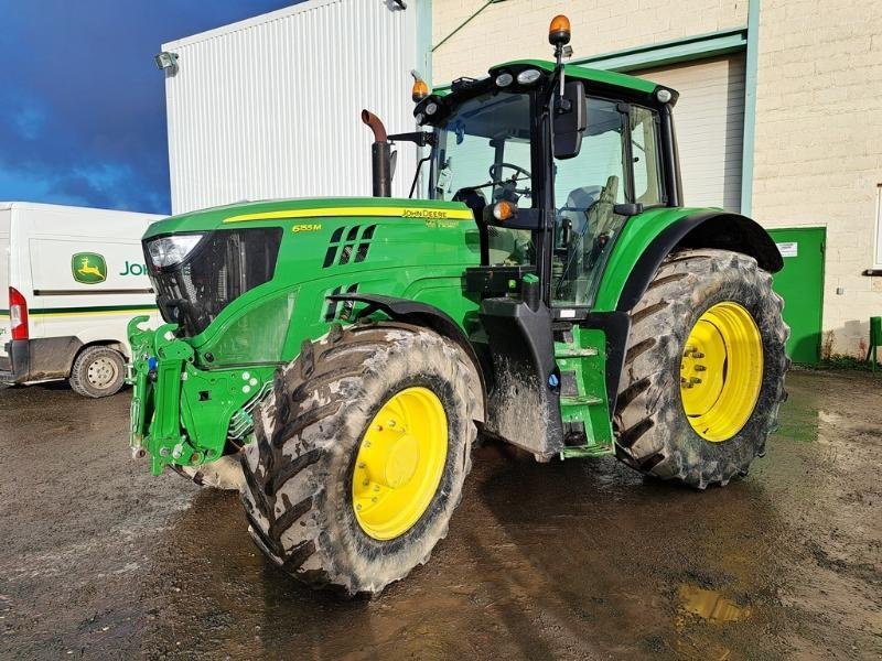 Traktor of the type John Deere 6155M, Gebrauchtmaschine in SAINT-GERMAIN DU PUY (Picture 1)