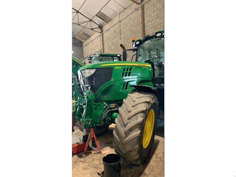 Traktor typu John Deere 6155M, Gebrauchtmaschine w SAINT-GERMAIN DU PUY (Zdjęcie 2)