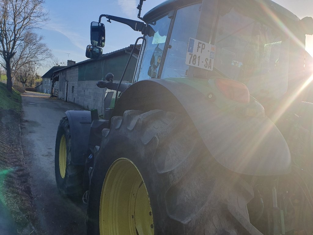 Traktor du type John Deere 6155M, Gebrauchtmaschine en BRECEY (Photo 9)