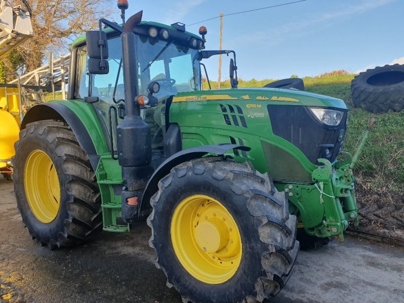 Traktor от тип John Deere 6155M, Gebrauchtmaschine в BRECEY (Снимка 1)