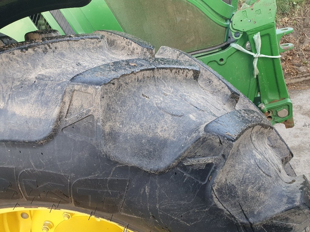 Traktor du type John Deere 6155M, Gebrauchtmaschine en BRECEY (Photo 11)