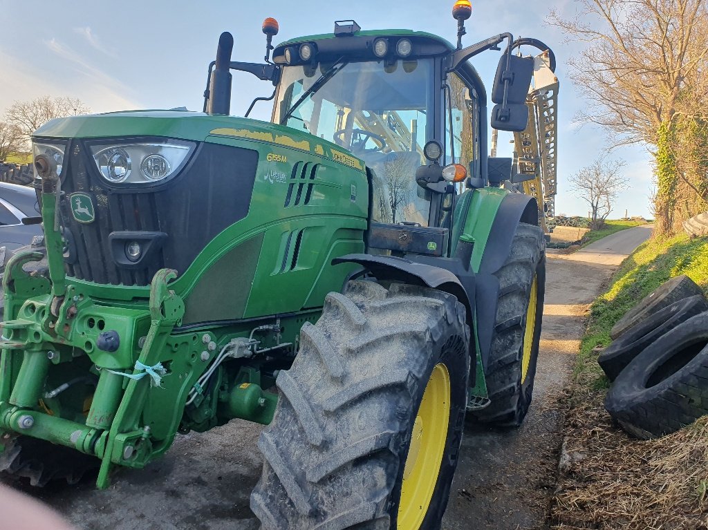 Traktor du type John Deere 6155M, Gebrauchtmaschine en BRECEY (Photo 7)