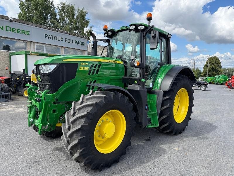 Traktor Türe ait John Deere 6155M, Gebrauchtmaschine içinde Wargnies Le Grand (resim 1)