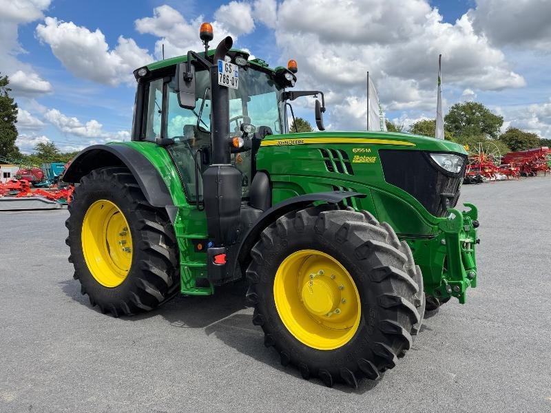 Traktor Türe ait John Deere 6155M, Gebrauchtmaschine içinde Wargnies Le Grand (resim 3)