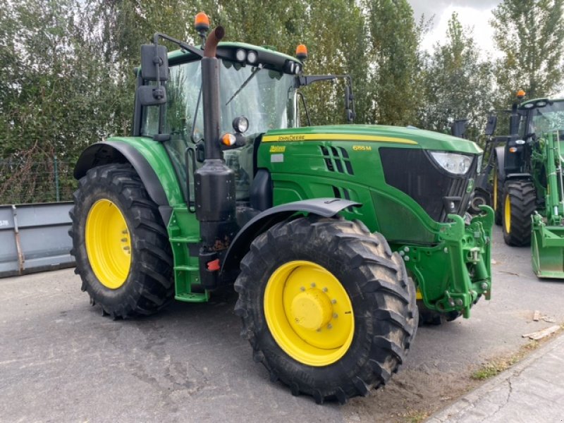 Traktor типа John Deere 6155M, Gebrauchtmaschine в Wargnies Le Grand (Фотография 3)