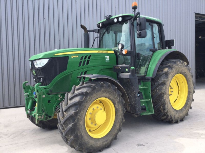 John Deere 6155M, Gebrauchtmaschine, Baujahr: 2020, Betriebsstunden / Hektar: 1925 (Bild 1) Traktor des Typs John Deere 6155M, Gebrauchtmaschine in azerailles (Bild 1)