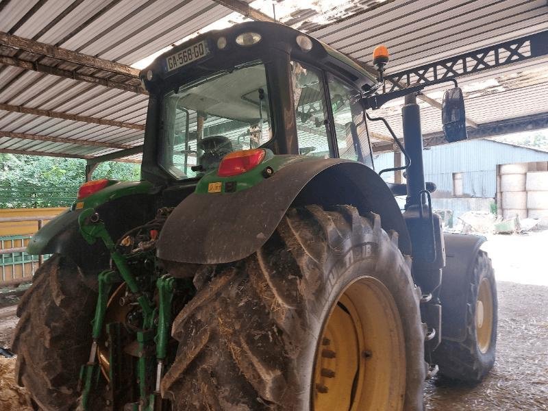 Traktor typu John Deere 6155M, Gebrauchtmaschine w STENAY (Zdjęcie 4)