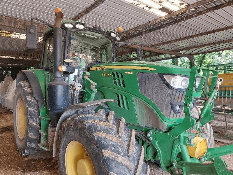 Traktor typu John Deere 6155M, Gebrauchtmaschine w STENAY (Zdjęcie 3)