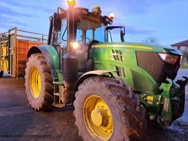 Traktor a típus John Deere 6155M, Gebrauchtmaschine ekkor: STENAY (Kép 1)