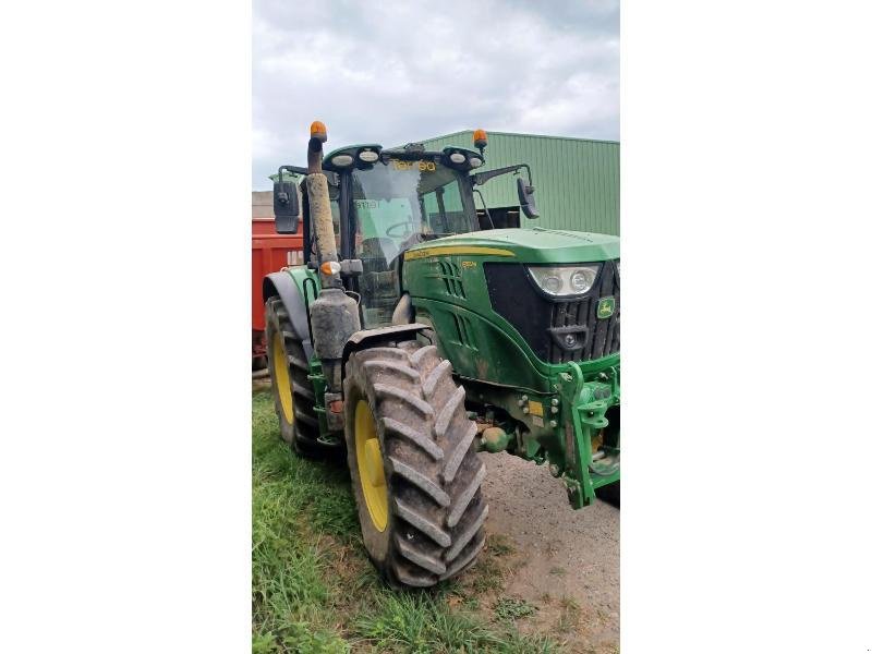 Traktor van het type John Deere 6155M, Gebrauchtmaschine in STENAY (Foto 3)