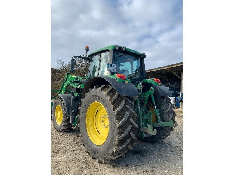 Traktor typu John Deere 6155M, Gebrauchtmaschine w SAINT GENEST D'AMBIERE (Zdjęcie 4)