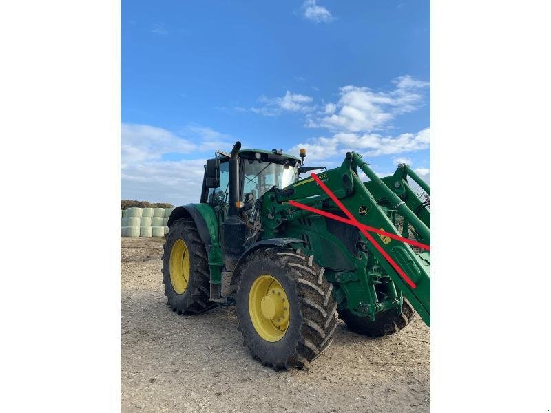 Traktor typu John Deere 6155M, Gebrauchtmaschine w SAINT GENEST D'AMBIERE (Zdjęcie 2)
