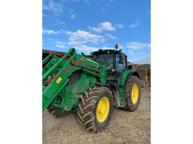 Traktor typu John Deere 6155M, Gebrauchtmaschine w SAINT GENEST D'AMBIERE (Zdjęcie 1)