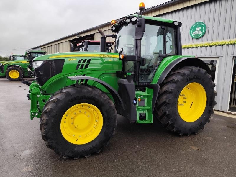 Traktor типа John Deere 6155M, Gebrauchtmaschine в SAINT GENEST D'AMBIERE (Фотография 3)