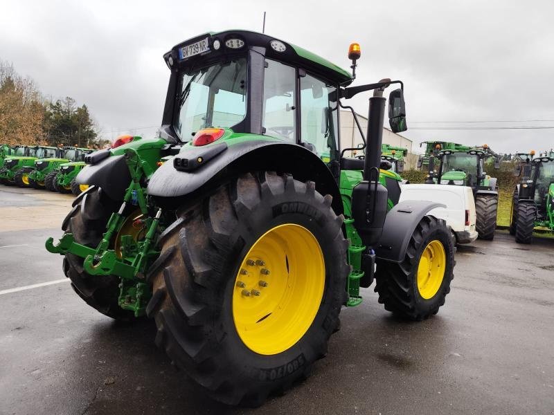 Traktor типа John Deere 6155M, Gebrauchtmaschine в SAINT GENEST D'AMBIERE (Фотография 4)