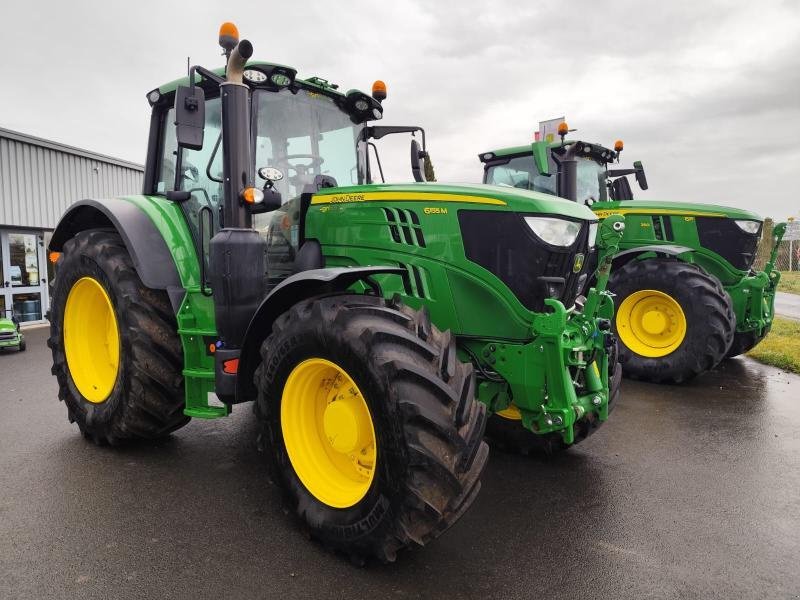 Traktor типа John Deere 6155M, Gebrauchtmaschine в SAINT GENEST D'AMBIERE (Фотография 2)