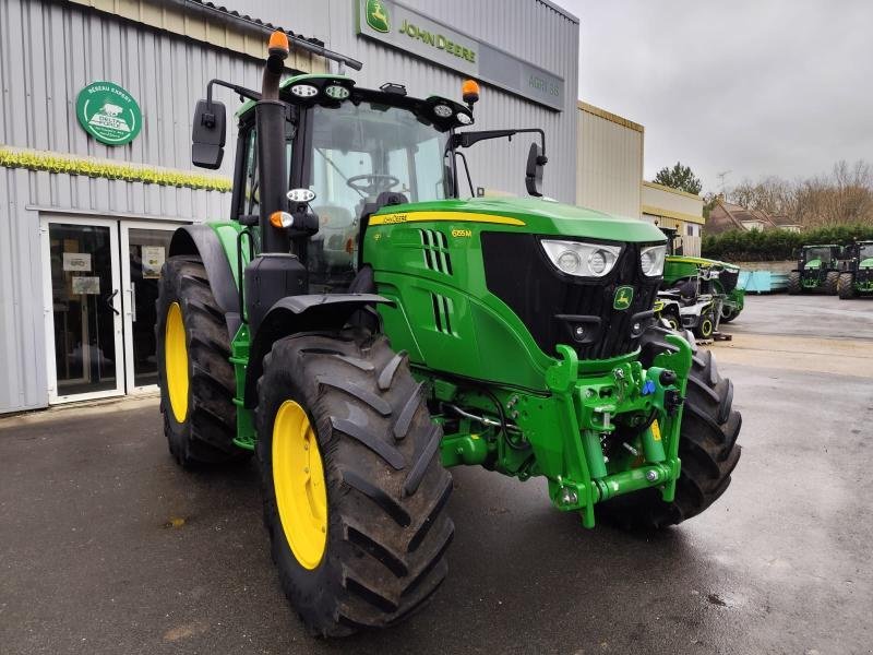 Traktor of the type John Deere 6155M, Gebrauchtmaschine in SAINT GENEST D'AMBIERE (Picture 2)