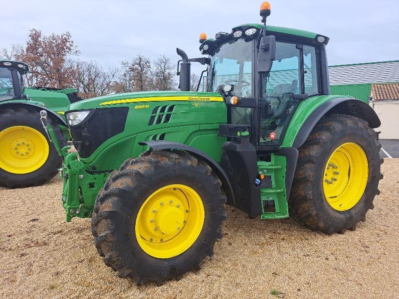 Traktor типа John Deere 6155M, Gebrauchtmaschine в SAINT GENEST D'AMBIERE (Фотография 4)