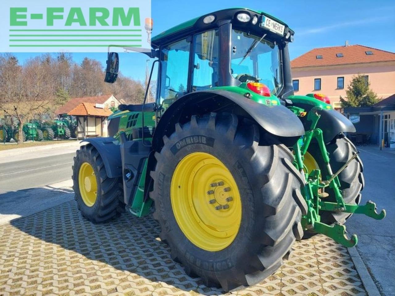 Traktor типа John Deere 6155m, Gebrauchtmaschine в GROBELNO (Фотография 5)