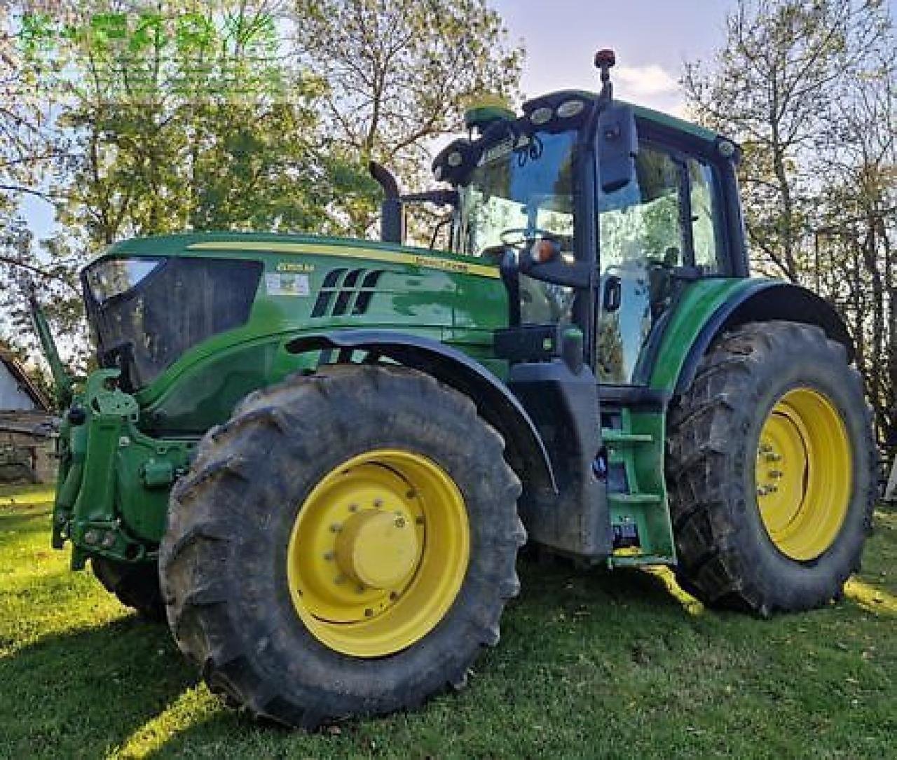 Traktor типа John Deere 6155m, Gebrauchtmaschine в MONFERRAN (Фотография 1)