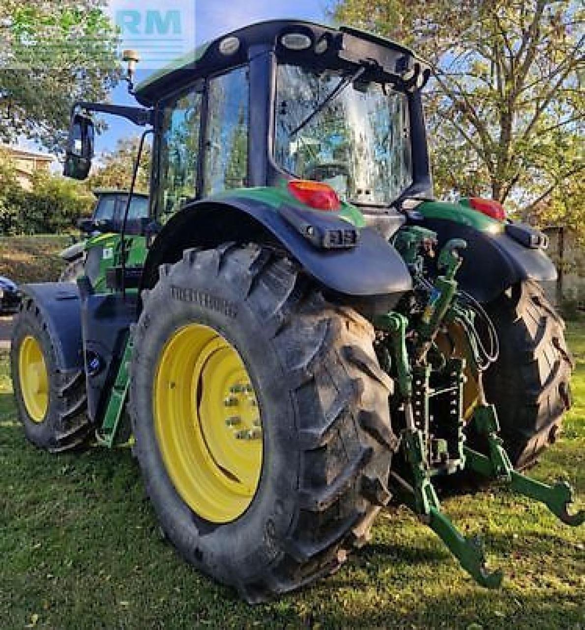 Traktor типа John Deere 6155m, Gebrauchtmaschine в MONFERRAN (Фотография 4)