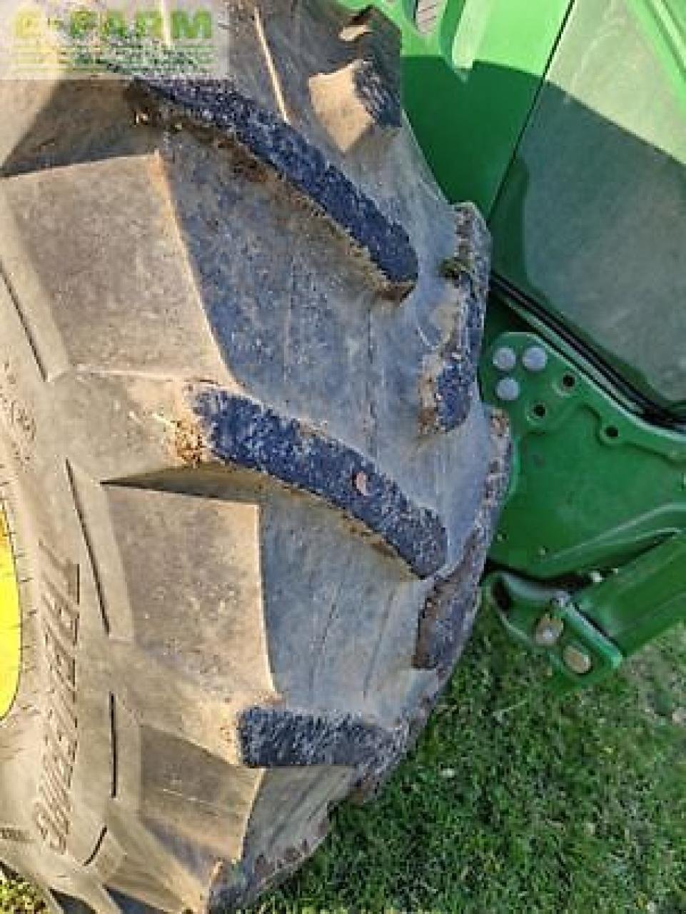 Traktor типа John Deere 6155m, Gebrauchtmaschine в MONFERRAN (Фотография 10)