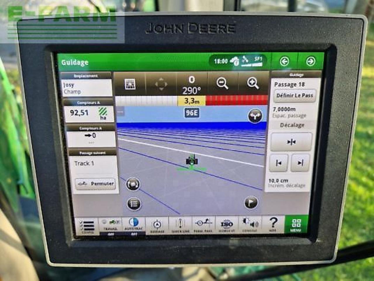 Traktor типа John Deere 6155m, Gebrauchtmaschine в MONFERRAN (Фотография 16)