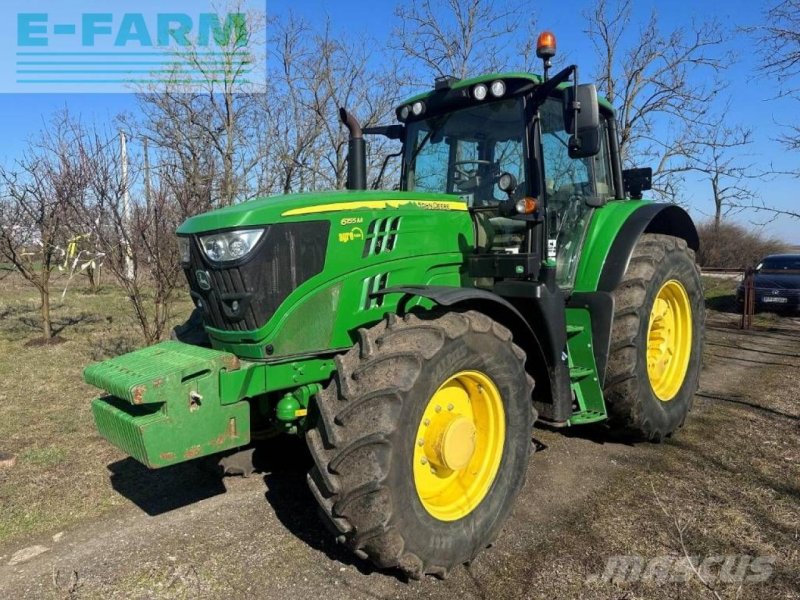 Traktor vrste John Deere 6155m, Gebrauchtmaschine v SZEGED (Slika 1)