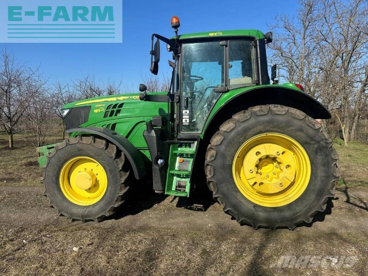 Traktor a típus John Deere 6155m, Gebrauchtmaschine ekkor: SZEGED (Kép 9)