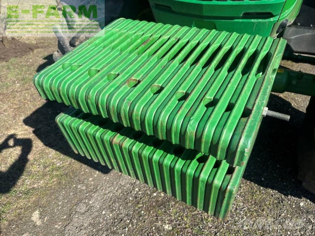 Traktor a típus John Deere 6155m, Gebrauchtmaschine ekkor: SZEGED (Kép 10)