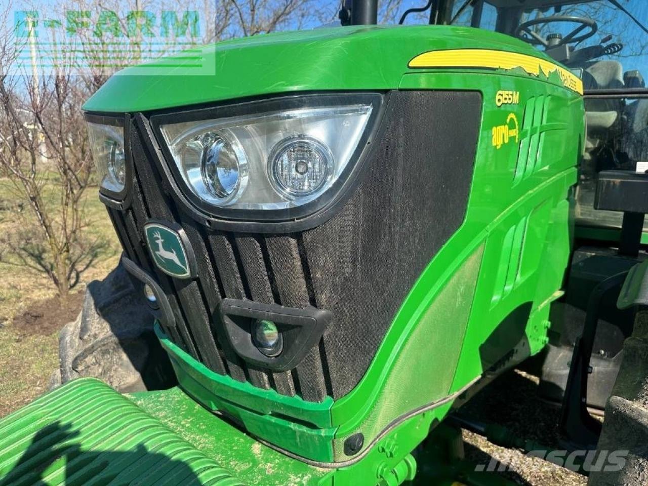 Traktor a típus John Deere 6155m, Gebrauchtmaschine ekkor: SZEGED (Kép 11)