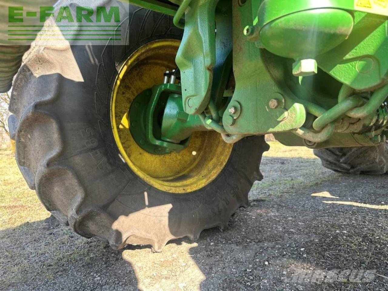 Traktor a típus John Deere 6155m, Gebrauchtmaschine ekkor: SZEGED (Kép 15)