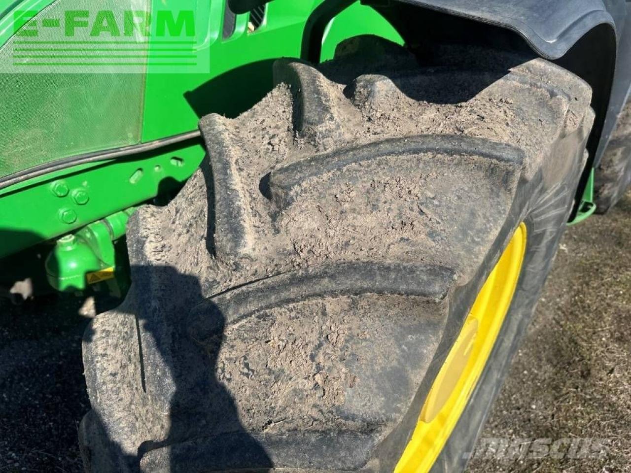 Traktor a típus John Deere 6155m, Gebrauchtmaschine ekkor: SZEGED (Kép 17)