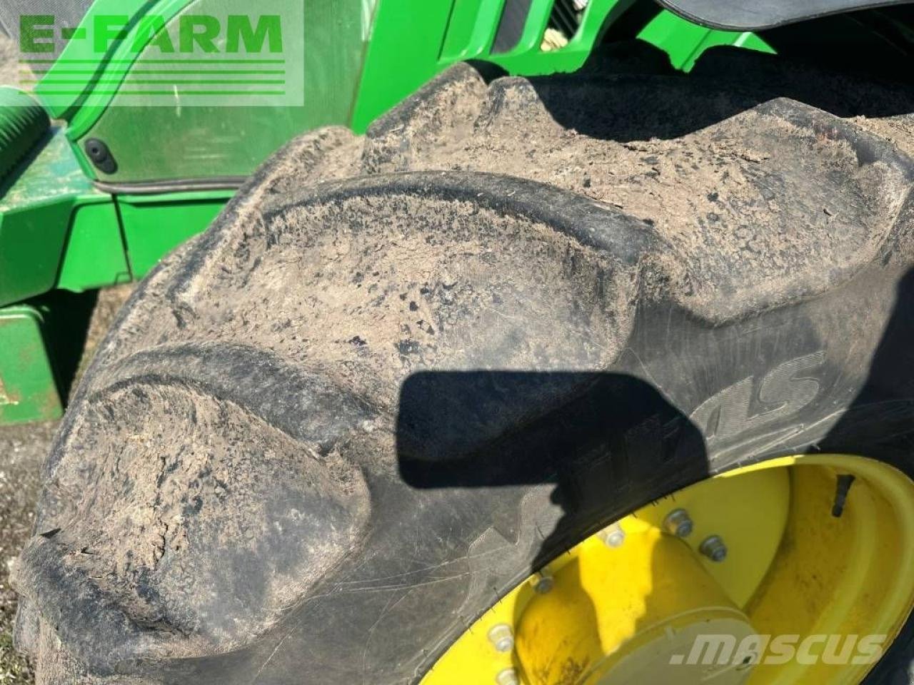 Traktor a típus John Deere 6155m, Gebrauchtmaschine ekkor: SZEGED (Kép 18)