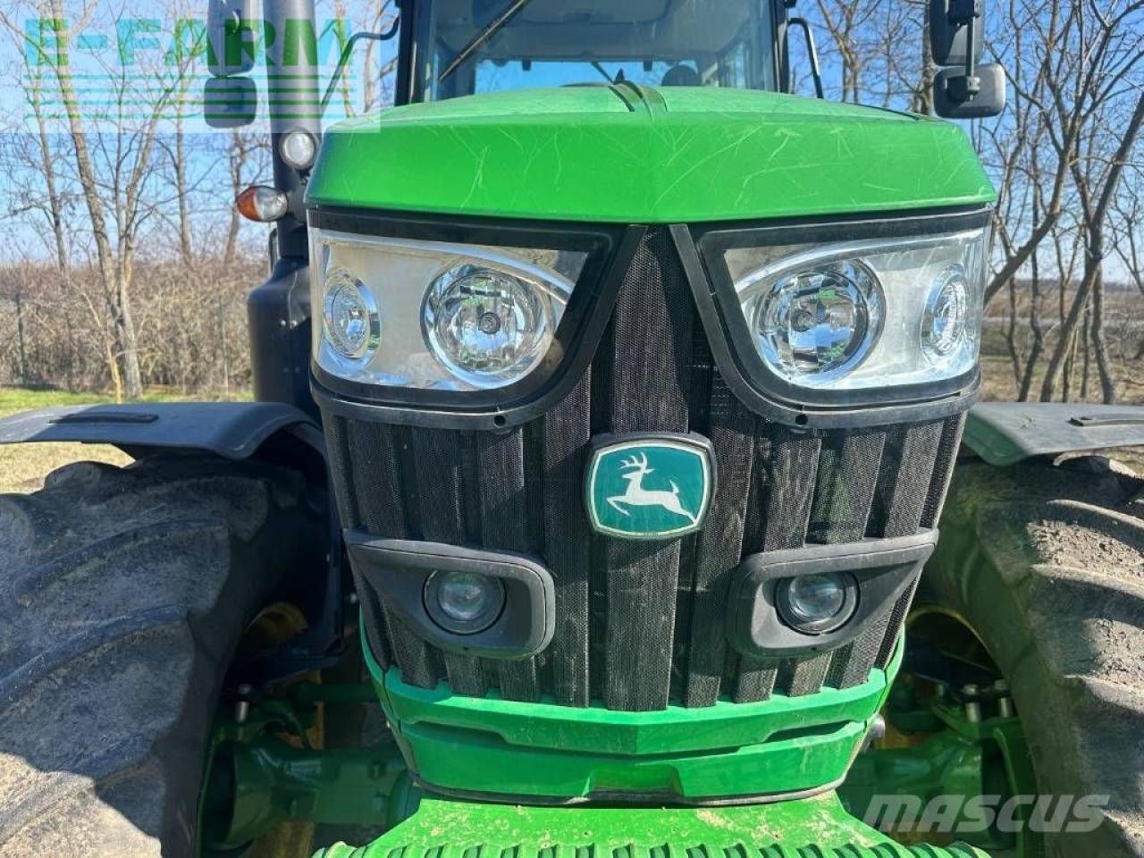 Traktor a típus John Deere 6155m, Gebrauchtmaschine ekkor: SZEGED (Kép 19)