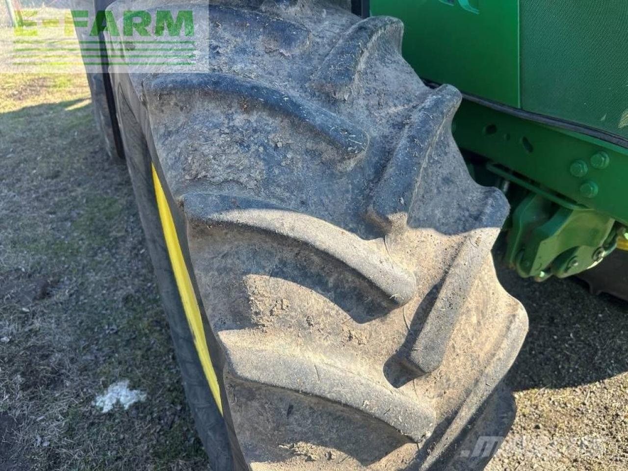 Traktor a típus John Deere 6155m, Gebrauchtmaschine ekkor: SZEGED (Kép 20)