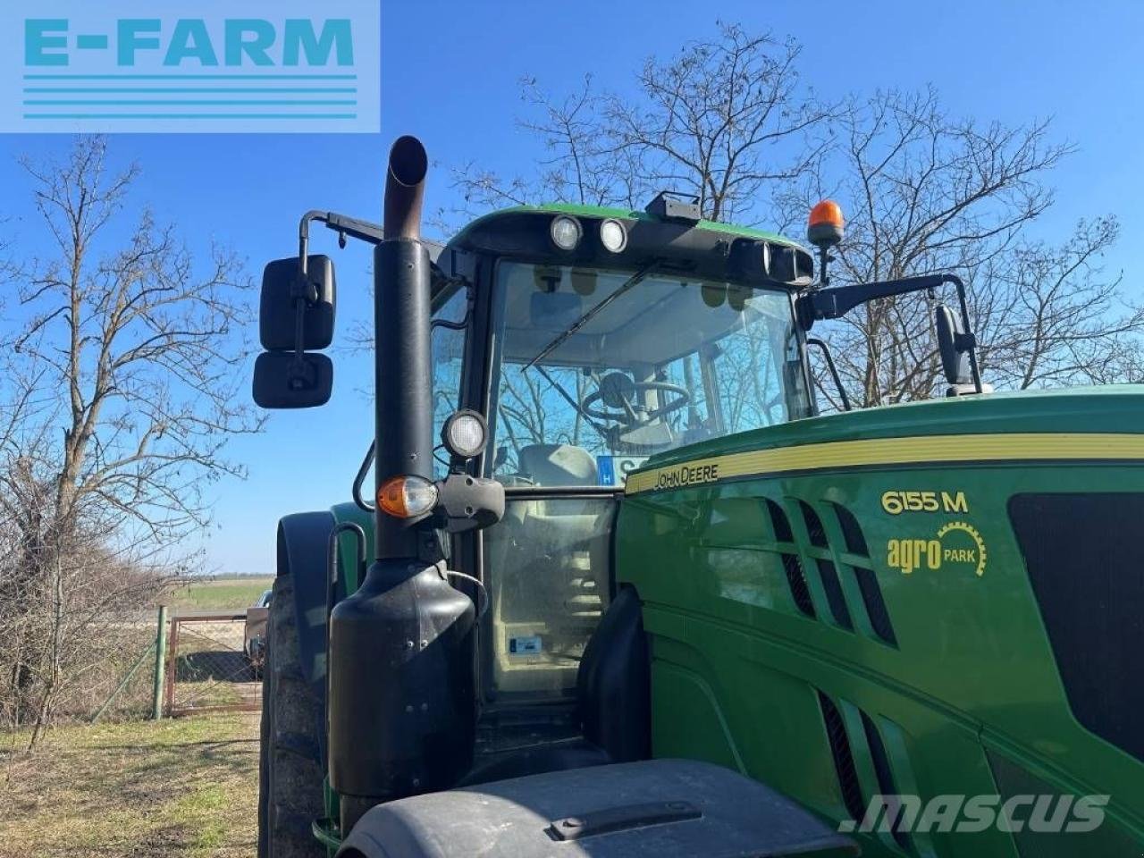 Traktor a típus John Deere 6155m, Gebrauchtmaschine ekkor: SZEGED (Kép 21)