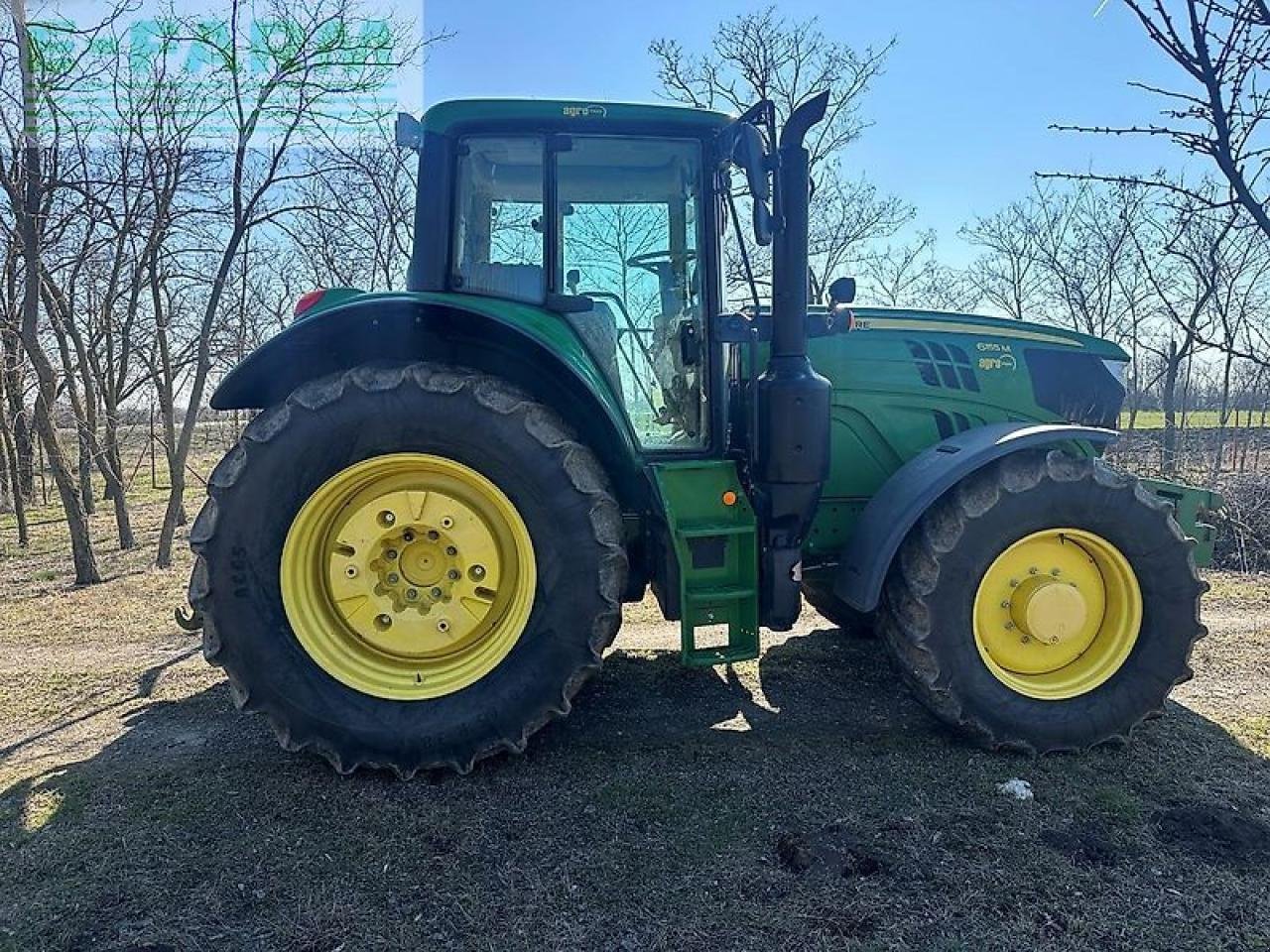 Traktor типа John Deere 6155m, Gebrauchtmaschine в SZEGED (Фотография 5)