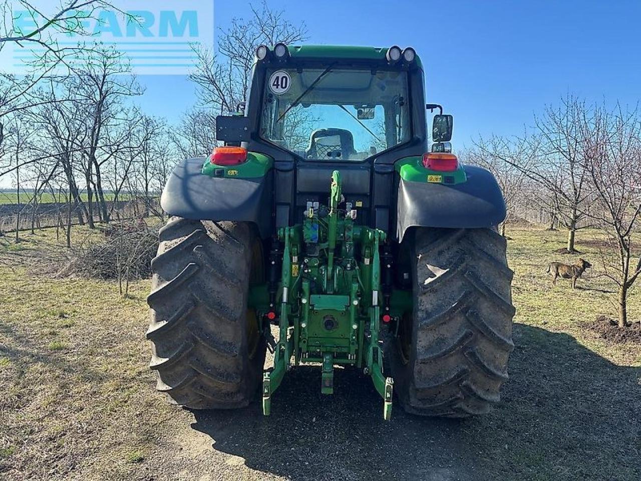 Traktor типа John Deere 6155m, Gebrauchtmaschine в SZEGED (Фотография 8)