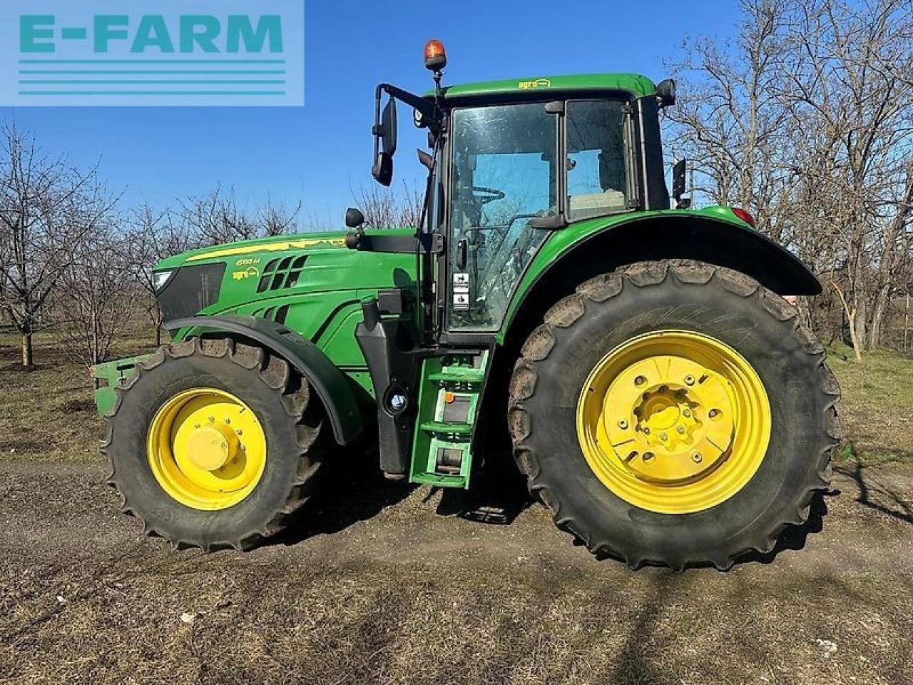 Traktor типа John Deere 6155m, Gebrauchtmaschine в SZEGED (Фотография 9)