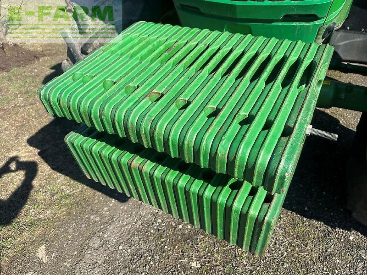 Traktor типа John Deere 6155m, Gebrauchtmaschine в SZEGED (Фотография 10)