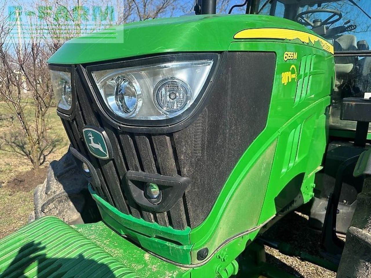 Traktor типа John Deere 6155m, Gebrauchtmaschine в SZEGED (Фотография 11)